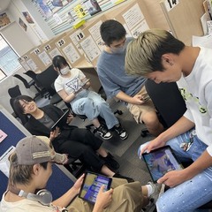 盛り上がったぜ！！　　ゲーム＆イラスト大会